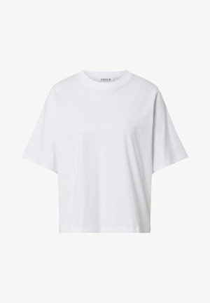 EDITED, T-shirt basic - weiß