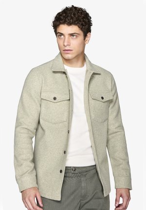 Let jakke / Sommerjakker - green sage solid