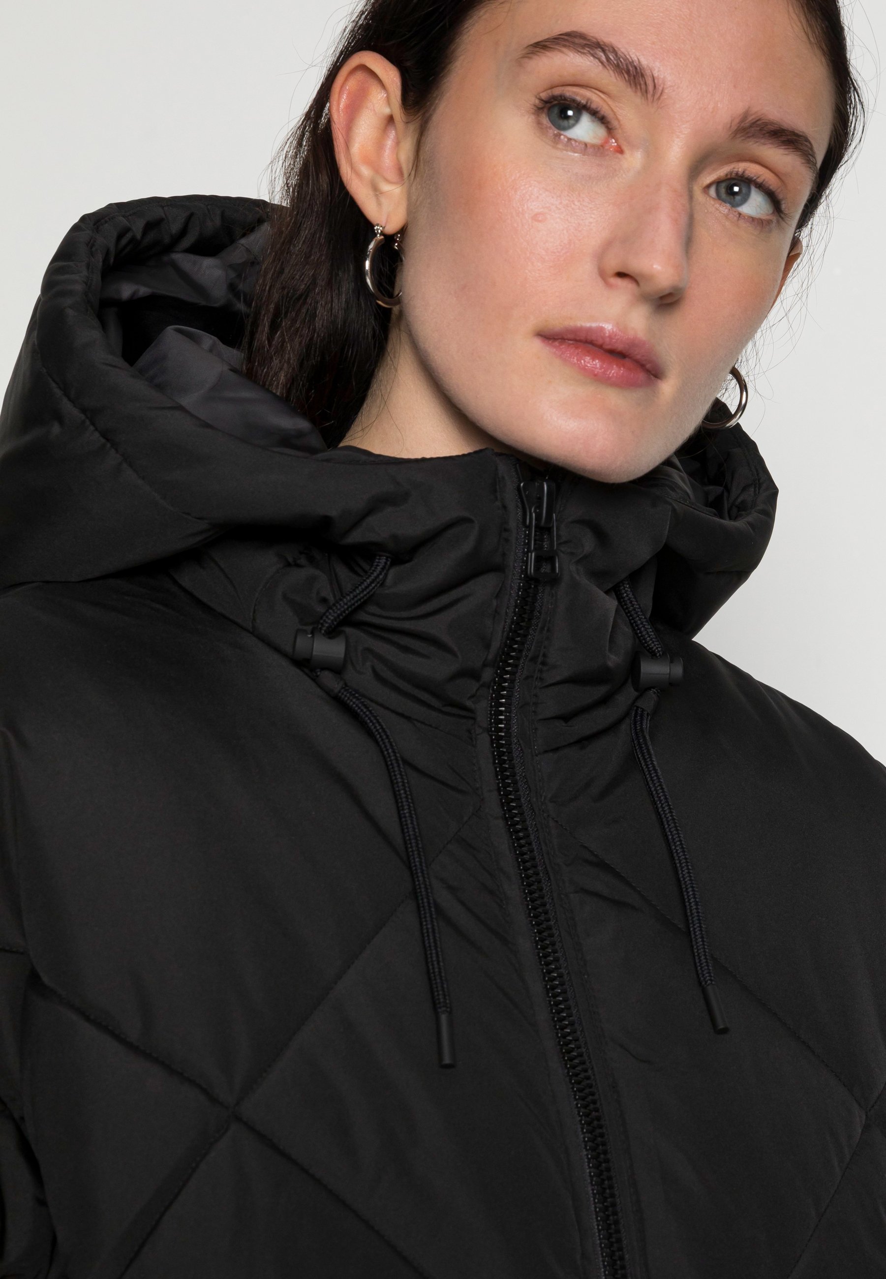 Marc O'Polo DENIM MID LENGTH PUFFER 
