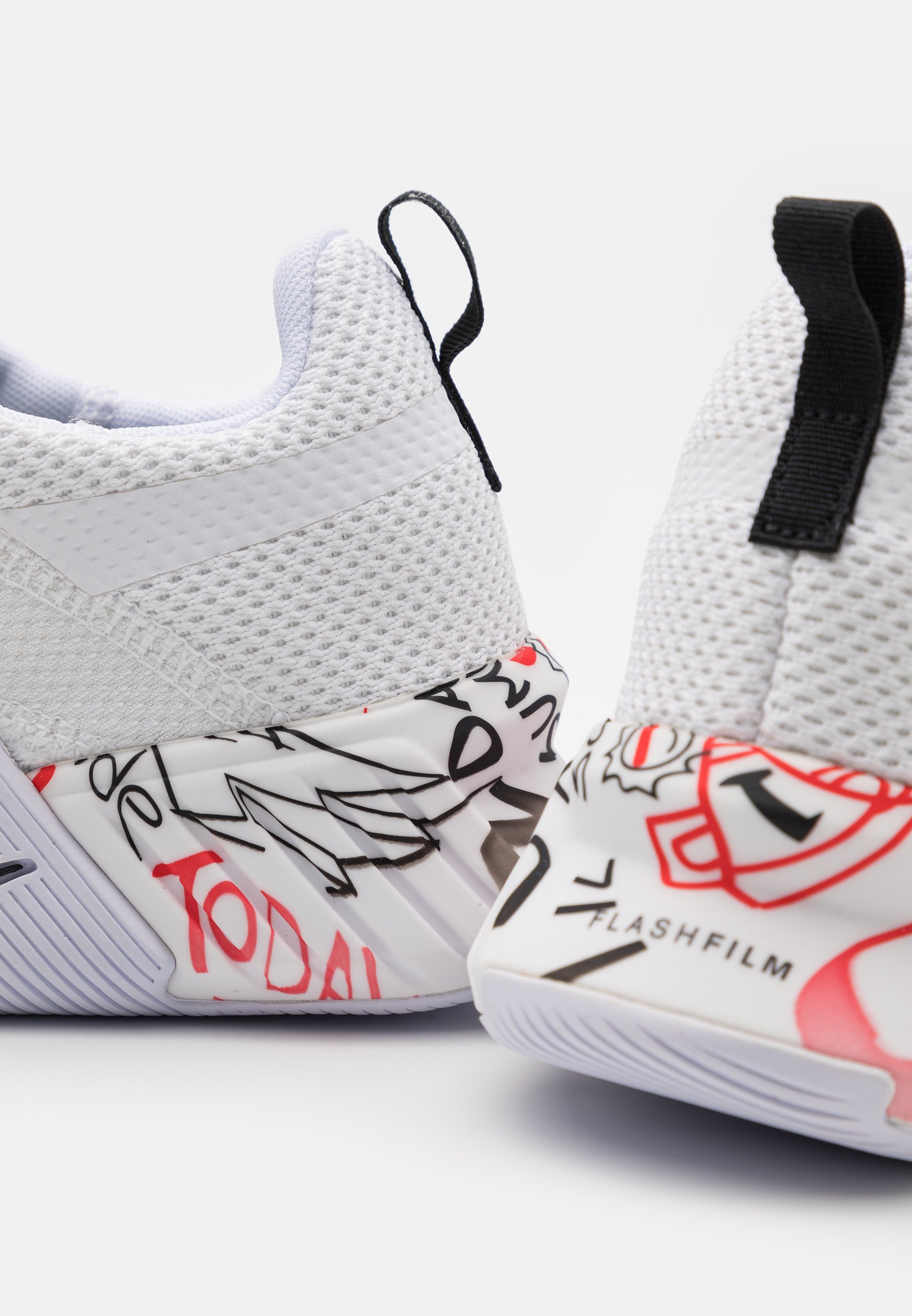 reebok flashfilm white