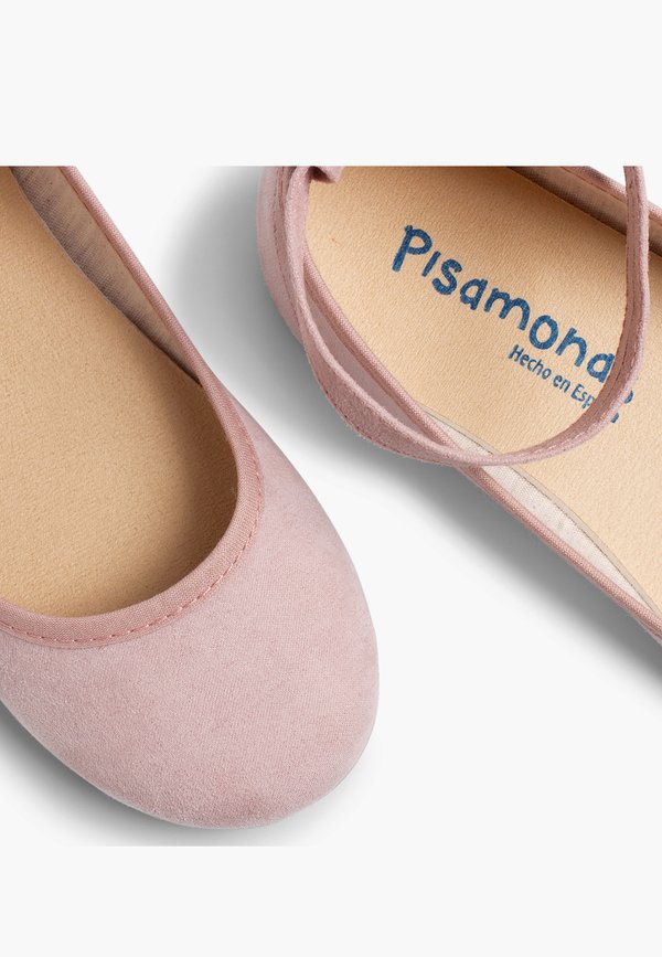 Lauflernschuh – rosa palo