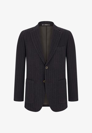 Boggi Milano, BOGGI MILANO B JERSEY - Veste de costume - dark brown