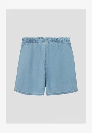 s.Oliver, JEANS-HOSE - Denimové šortky - blau