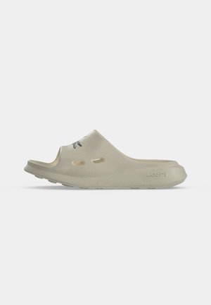 Lacoste, MEDUZ SLIDE - Чехли за басейн - off wht/off wht