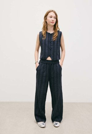Mango Kids, KID - Pantalon classique - dark blue
