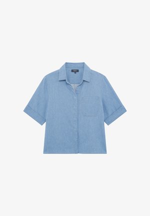 Caroll, FRENCH FASHION ELEGANT MODERN CARRIS - Blusa - denim baby bleu