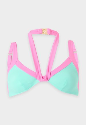 Agent Provocateur, MAZZY - Bikinitop - pink/mint