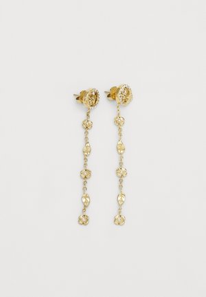 LOVE - Korvakorut - yellow gold-coloured