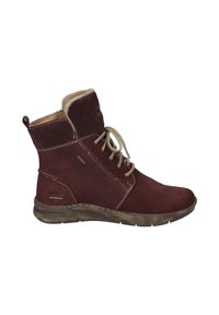 Josef Seibel Bottines à lacets - plum