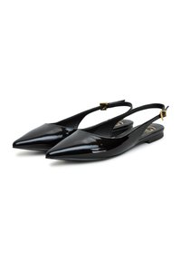 Cesare Gaspari FLAT - Klasické baleríny  - black