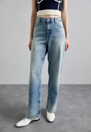 Relaxed fit jeans - dark blue