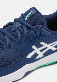 ASICS GEL DEDICATE 8 UNISEX - Tenisice za sve terene - blue expanse/white