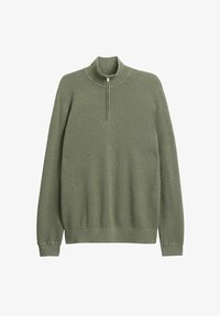 Unselected, green