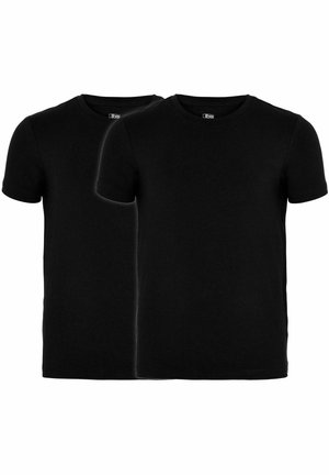 2 PACK - Undershirt - black