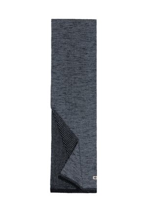 Scarf - grey black