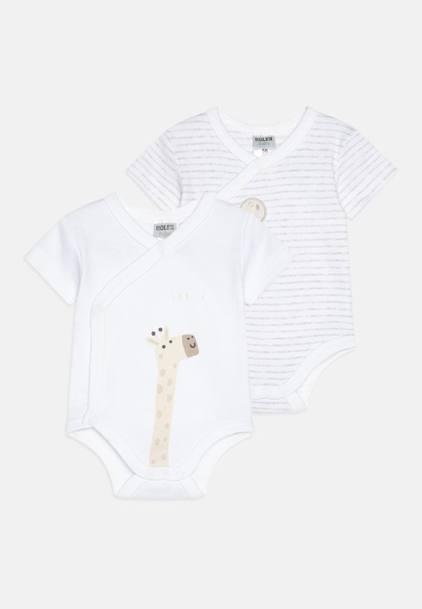 WRAP AROUND SHORT SLEEVES UNISEX 2 PACK - Body