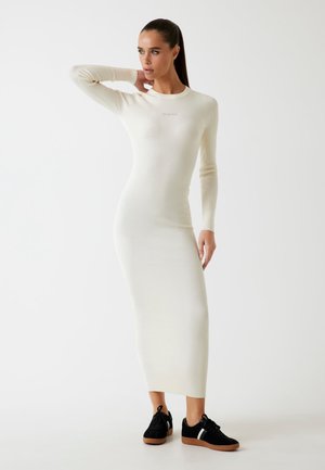 BODYCON - Robe longue - creme