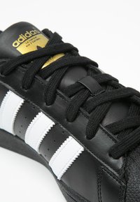 adidas Originals SUPERSTAR FOUNDATION ALL BLACK STYLE SHOES - Trainers - noir / blanc