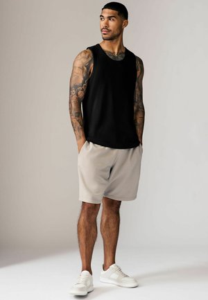 4 PACK REGULAR FIT - Top - black
