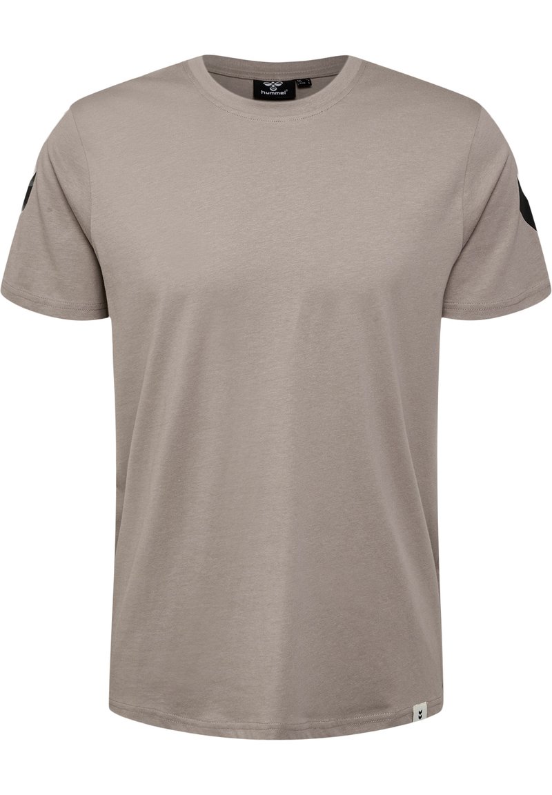 Hummel LEGACY CHEVRON  - T-shirts print - moon rock