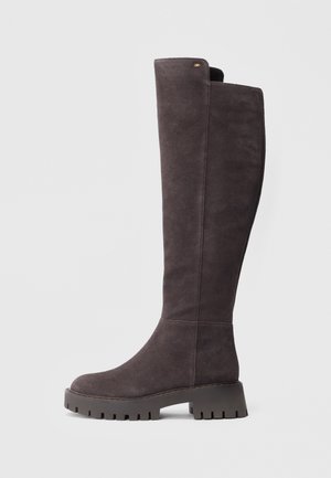 BROMLEY FLAT - Saappaat - charcoal