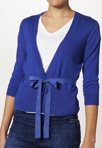 mint&berry Kardigan - royal blue