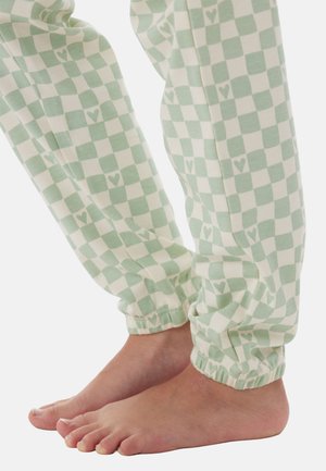 Schiesser, NIGHTWEAR SET - Pyjama set - pastellgrün