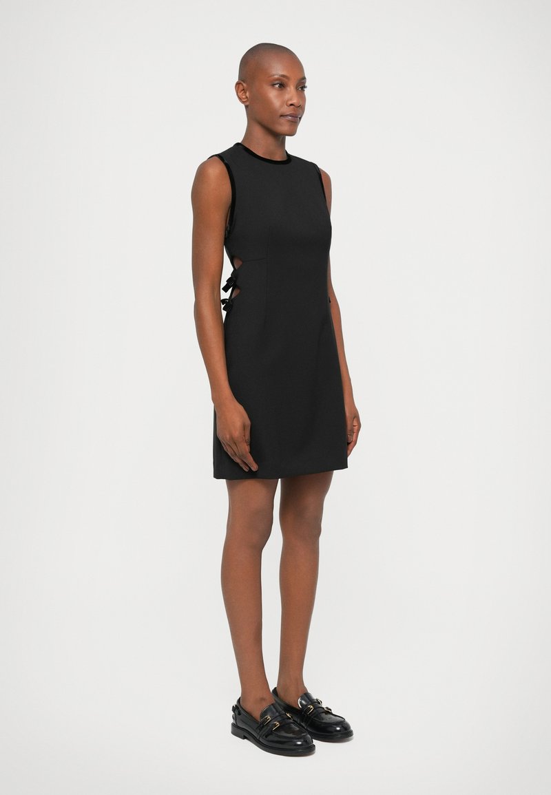 sandro ROBE Cocktail dress Party dress noir/black Zalando