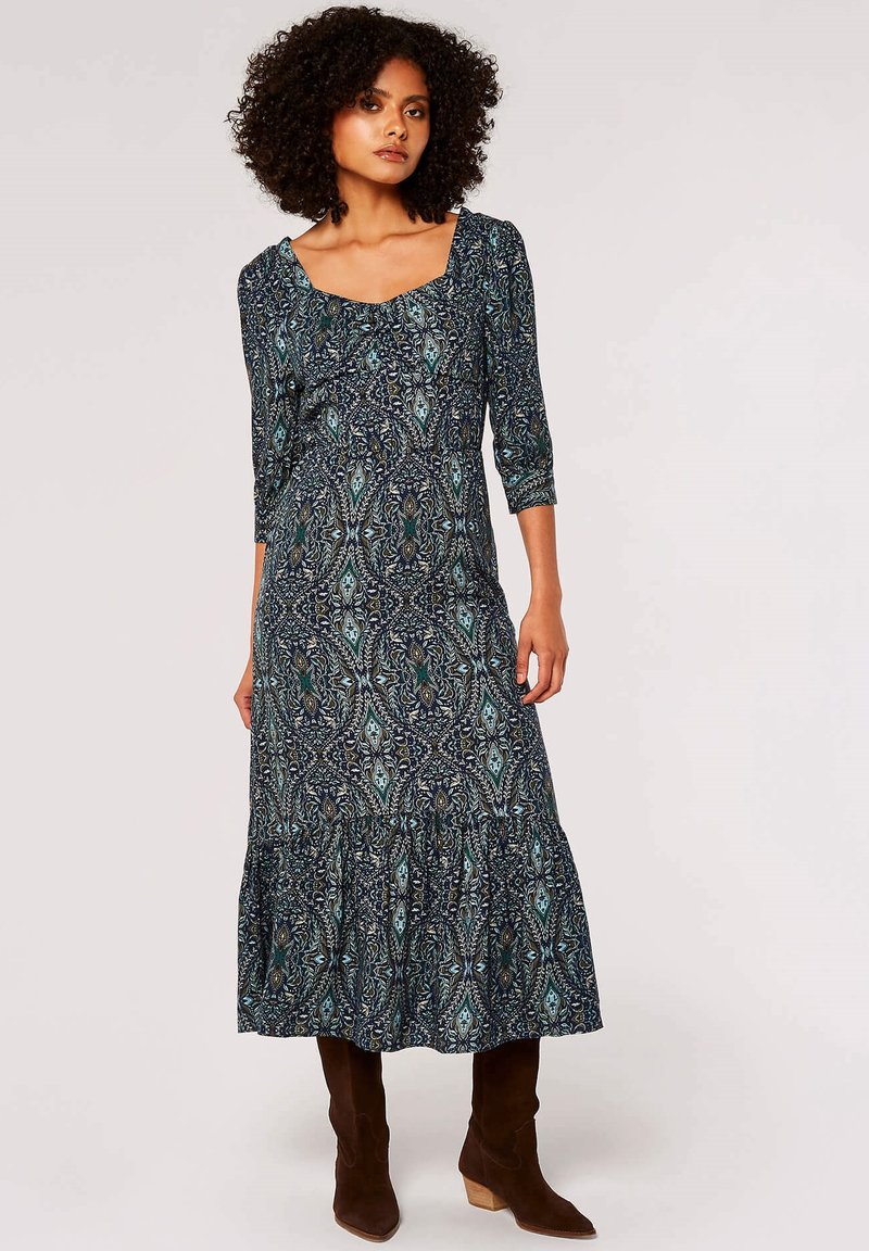 Apricot Jurk donkerblauw Apricot Jurk donkerblauw