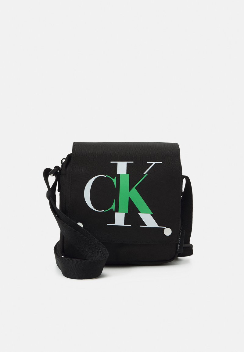 Calvin Klein Jeans URBAN CROSSBODY UNISEX Across body bag black Zalando.co.uk