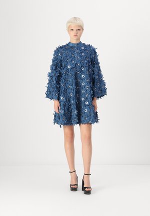 YAS YASABELONE SHORT DRESS SHOW - Cocktail dress / Party dress - dark blue