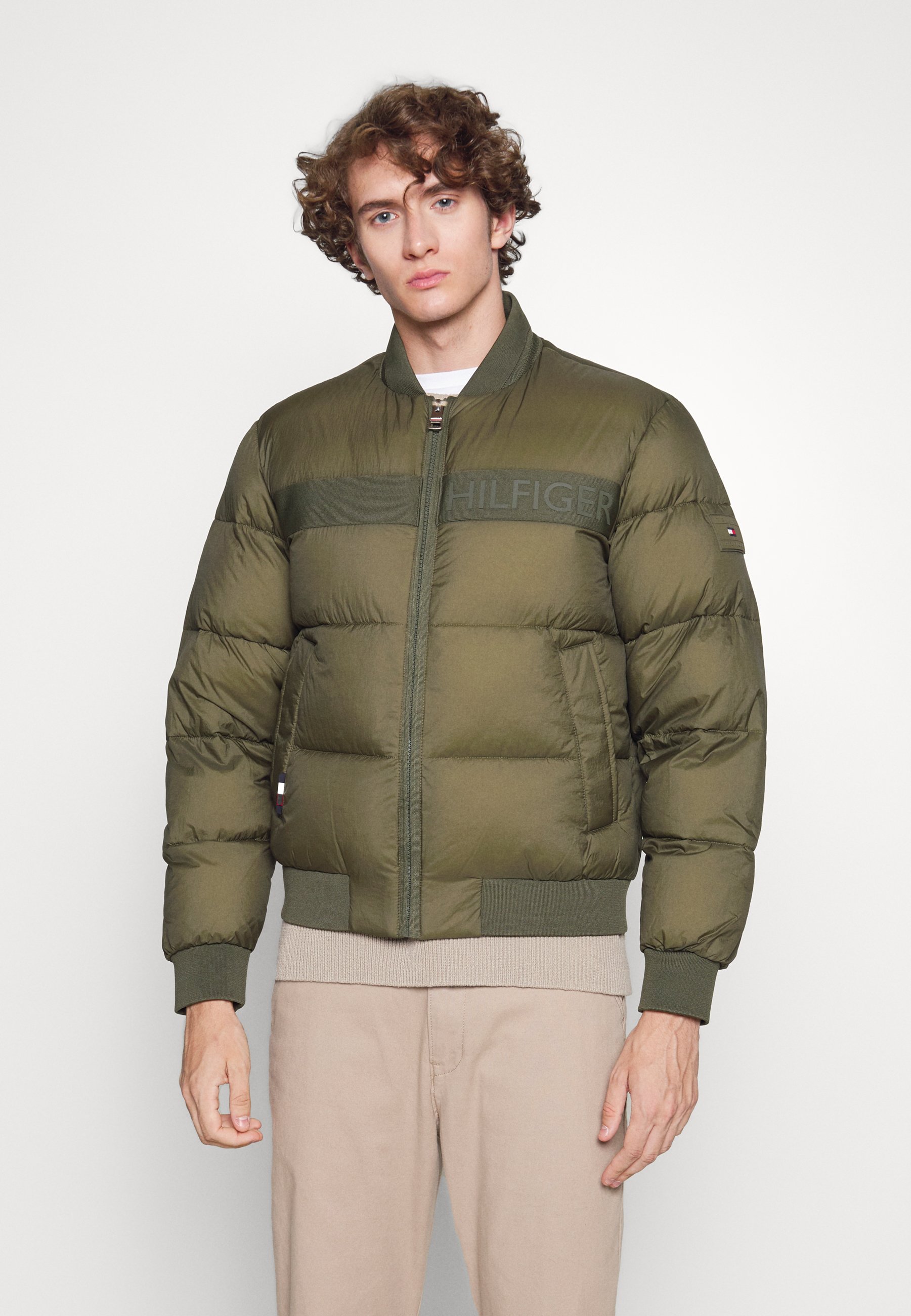 tommy hilfiger winter bomber jacket