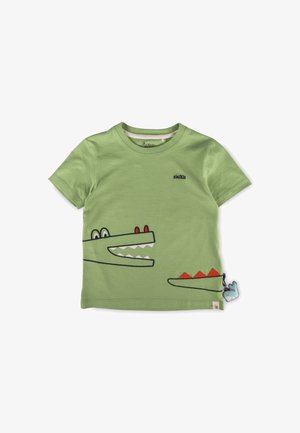 sigikid, SIGIKID T-SHIRT HAPPY HOLIDAY - T-Shirt print - grün