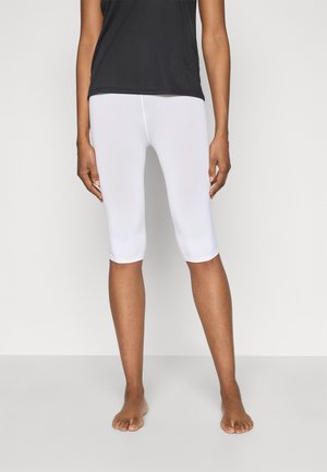 BIKE PANTIES OPAQUE - Leggings - white