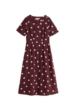 Seasalt Cornwall, SEASALT CORNWALL TILLY DRESS - Robe en jersey - spot cacao