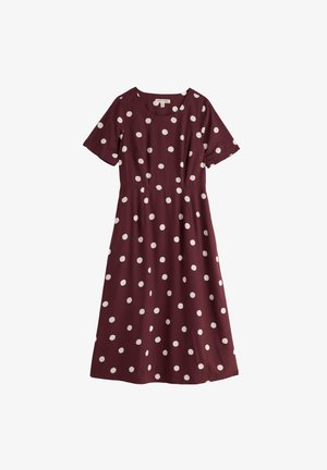 Seasalt Cornwall, SEASALT CORNWALL TILLY DRESS - Haljina od žerseja - spot cacao