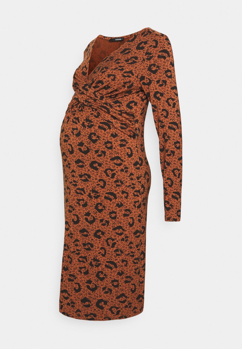 Supermom Jerseyjurk bruin