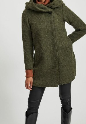 Manteau classique - olive