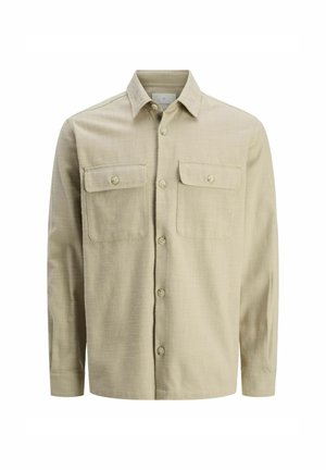 Jack & Jones PREMIUM SPRING SOLID RCCRAYMOND - Marškiniai - white pepper