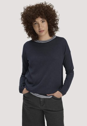 PULLOVER - Strickpullover - marine
