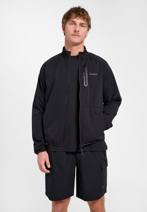Hummel TECH  - Sweater met rits - black