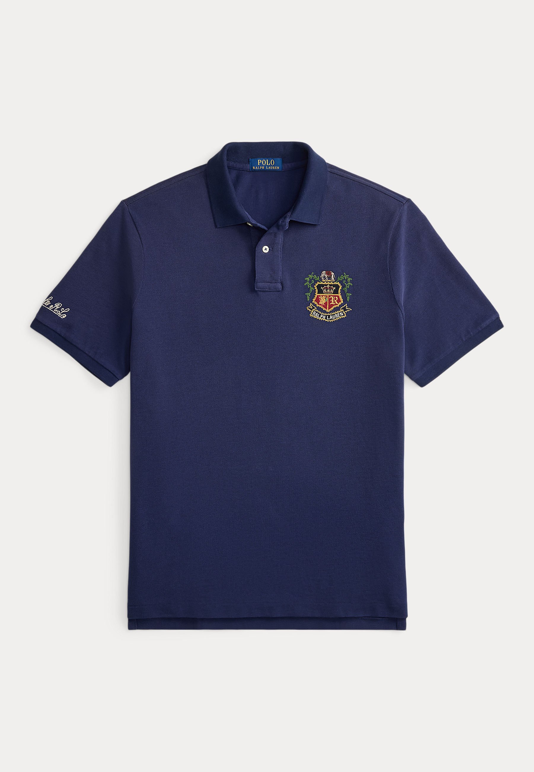 Polo Ralph Lauren SHORT SLEEVE - Polo - tennis green/preto