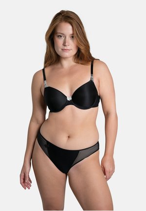 Soutien-gorge à armatures - noir