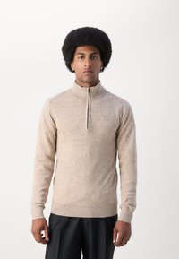 INDICODE JEANS Svetr - beige mix