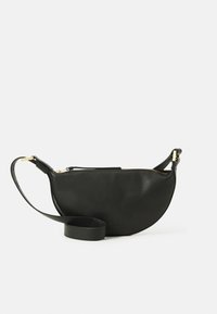 HALF MOON - Handbag - black