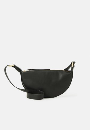 AllSaints HALF MOON - Handbag - black