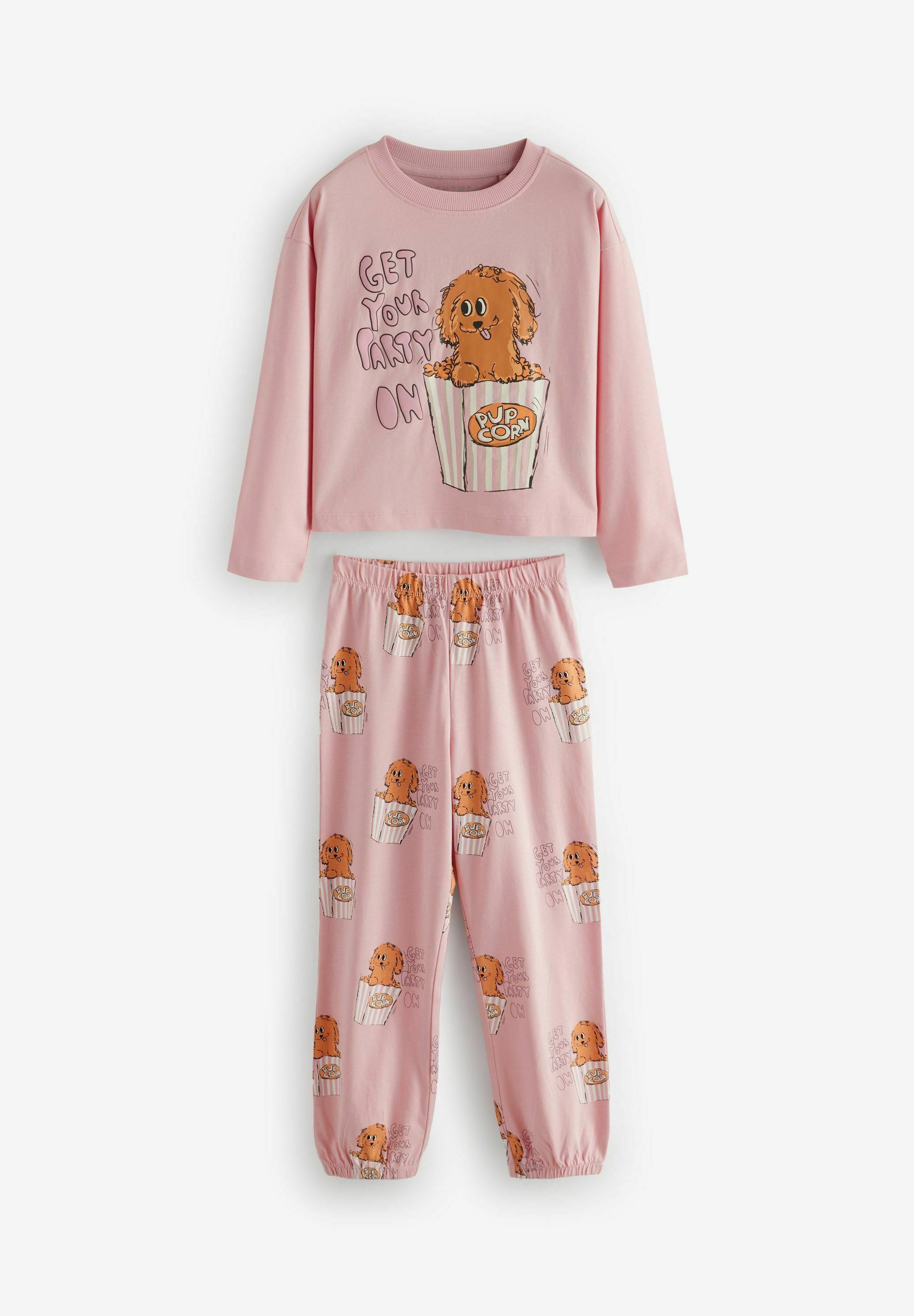 Pyjama Jogging Pour Fille – Lot De 3, Confort Et Style Au Quotidien - 2