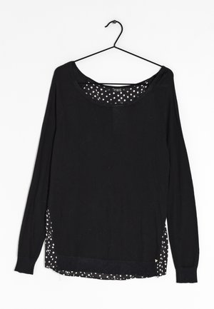Pullover - black