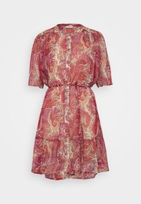 JDY JDYJENIFY LIFE SHIRT DRESS - Φόρεμα πουκάμισο - oatmeal/rosebud