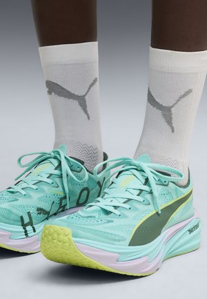 Puma, DEVIATE NITRO ELITE 4 - PUMA X HYROX - Παπούτσι προπόνησης - intense mint-light lavender